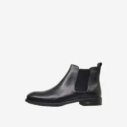 نیم بوت مردانه چرم آرا مدل sh040