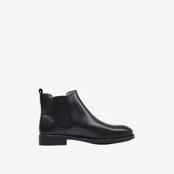 نیم بوت مردانه چرم آرا مدل sh040