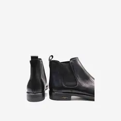 نیم بوت مردانه چرم آرا مدل sh040