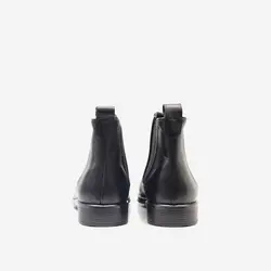 نیم بوت مردانه چرم آرا مدل sh040