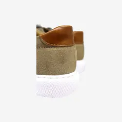 کفش روزمره مردانه چرم آرا مدل sh018k