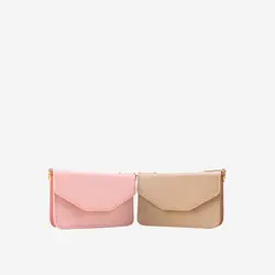 کیف دوشی زنانه چرم آرا مدل d090