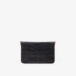 کیف دوشی زنانه چرم آرا مدل d090