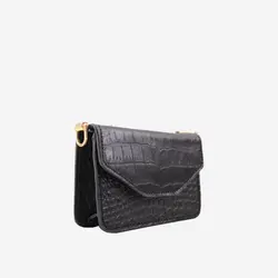 کیف دوشی زنانه چرم آرا مدل d090
