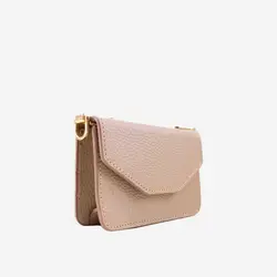 کیف دوشی زنانه چرم آرا مدل d090