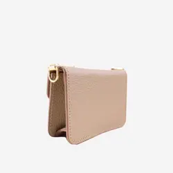 کیف دوشی زنانه چرم آرا مدل d090