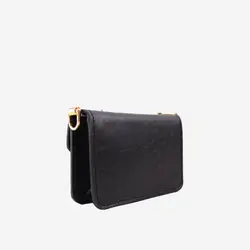 کیف دوشی زنانه چرم آرا مدل d090