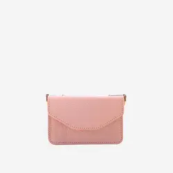 کیف دوشی زنانه چرم آرا مدل d090