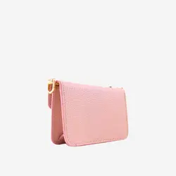 کیف دوشی زنانه چرم آرا مدل d090