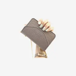 کیف دوشی زنانه چرم آرا مدل d090