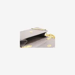 کیف دوشی زنانه چرم آرا مدل d090