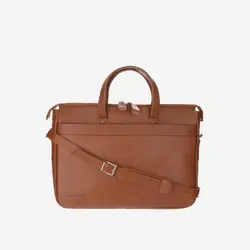 کیف اداری مردانه چرم آرا مدل e086