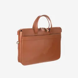 کیف اداری مردانه چرم آرا مدل e086
