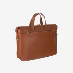 کیف اداری مردانه چرم آرا مدل e086