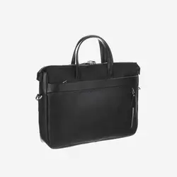 کیف اداری مردانه چرم آرا مدل e086