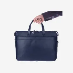 کیف اداری مردانه چرم آرا مدل e086