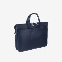 کیف اداری مردانه چرم آرا مدل e086