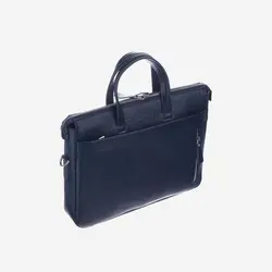 کیف اداری مردانه چرم آرا مدل e086