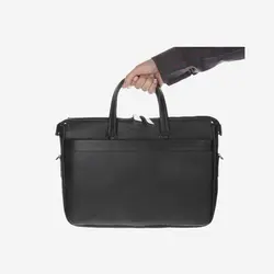 کیف اداری مردانه چرم آرا مدل e086