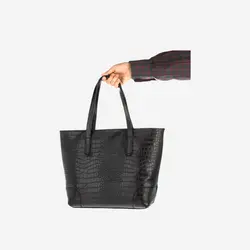 کیف دستی زنانه چرم آرا مدل z057