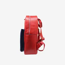 کوله پشتی چرم آرا مدل kb008