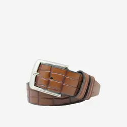 کمربند چرم مردانه چرم آرا مدل wj029