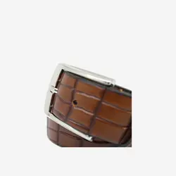 کمربند چرم مردانه چرم آرا مدل wj029