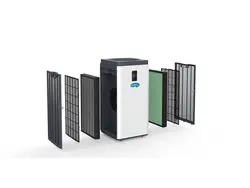 دستگاه تصفیه هوا چرمه شیز CS-10000A - چرمه شیز ارائه تخصصی دستگاه تصفیه هوا