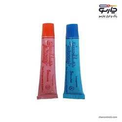 چسب دوقلو بی رنگ جلاسنج