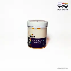 مایه رنگ زرد پلاستیک 400gr کد 822 الوان