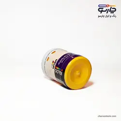 مایه رنگ زرد پلاستیک 400gr کد 822 الوان