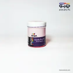 مایه رنگ قرمز پلاستیک 400gr کد842 الوان