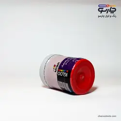 مایه رنگ قرمز پلاستیک 400gr کد842 الوان