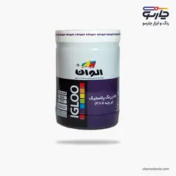 مایه رنگ مشکی پلاستیک یک کیلویی کد899 الوان