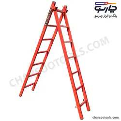 نردبان 14 پله کشویی ماندگار مدل صدف