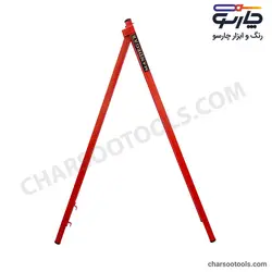 نردبان 14 پله کشویی ماندگار مدل صدف