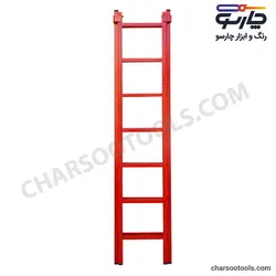 نردبان 14 پله کشویی ماندگار مدل صدف