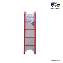 نردبان کشویی آهنی 10پله مدل صدف