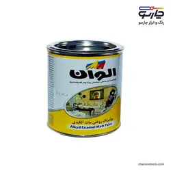 رنگ روغنی سفید مات الوان گالن