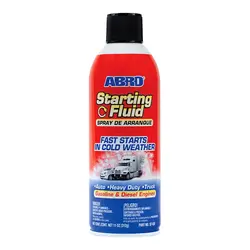 اسپری اتر تقویت استارت ابرو Starting Fluid ABRO