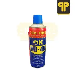 اسپری زنگ بر و روان کننده WD40 ایرانی برند OK