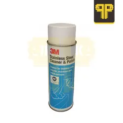 پولیش و تمیز کننده استیل تری ام 3M Stainless Steel