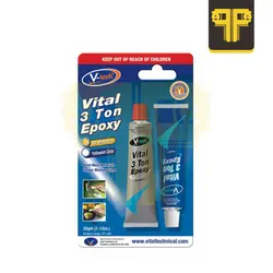 چسب دوقلو صنعتی کوچک 3 تن وی تک V-tech