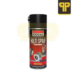 قیمت و خرید اسپری چندکاره مولتی سودال Soudal Multi Spray - چسبینه