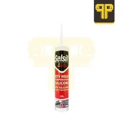 چسب سیلیکون حرارتی سلسیل Selsil RTV High Temp Selicone