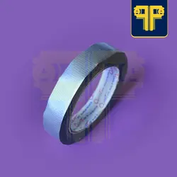نوار چسب برزنتی طوسی دو و نیم سانت