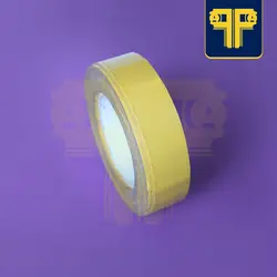 چسب دو طرفه خردلی - یک تا پنج سانتی متر