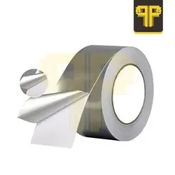 فویل آلومینیوم پشت چسب دار پنج سانتی ۵۰ یاردی