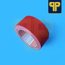 چسب برزنتی قرمز آلمانی تسا Tesa پنج سانتی