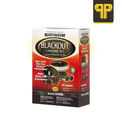 کیت اسپری نسوز کروم و تثبیت کننده رنگ خودرو Rust-Oleum